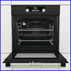 Hisense O521ABUK Electric Built-in Single Oven With Steam Cleaning Black