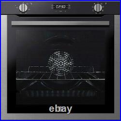 Hoover Fan Assisted Electric Single Oven with Catalytic Cleaning HOXC3UB3358BI