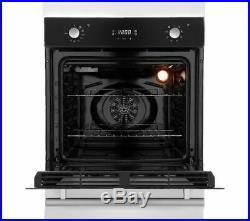 Hoover HOC3250BI 60cm Built-In Single Electric Fan Oven 13A Plug or Hardwired