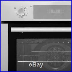 Hoover HOC3250IN Built In 60cm Electric Single Oven Stainless Steel New