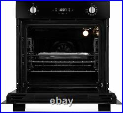 Hoover HOC3UB3158B Built In Easy Clean Single WiFi Electric Oven Black