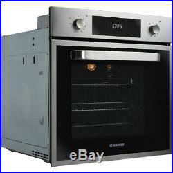 Hoover HOE3051IN/E Built In 60cm A+ Electric Single Oven Stainless Steel New