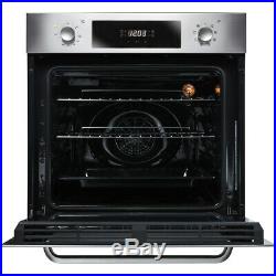 Hoover HOE3051IN/E Built In 60cm A+ Electric Single Oven Stainless Steel New