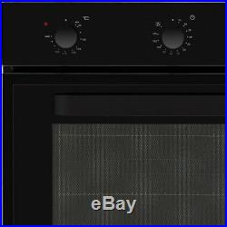 Hoover HOT1151B/E Built In 60cm A Electric Single Oven Black New