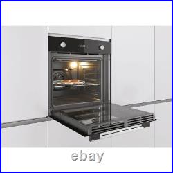 Hoover HOZ5870IN H-OVEN 500 Built In 60cm A Electric Single Oven Black /