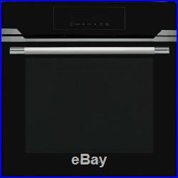 Hoover HOZP717IN Built In 60cm A+ Electric Single Oven Black Glass New