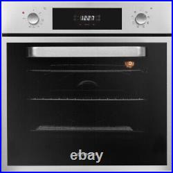 Hoover HPRGM60SS/E Built-in Single Electric Multi Func Fan Oven & Gas Hob Pack