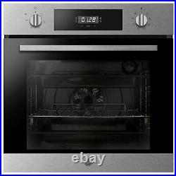 Hoover H-OVEN 300 HOC3BF3058IN Built In Single Electric Oven Stainless Steel
