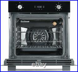 Hoover H-OVEN 300 HOC3UB3158B Built In Single Electric Oven Black