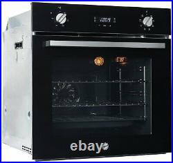 Hoover H-OVEN 300 HOC3UB3158B Built In Single Electric Oven Black