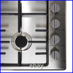 Hoover PHC3B25CXHHW6LK3 Single Oven & Gas Hob Built In Stainless Steel