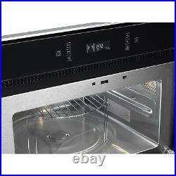 Hotpoint 40L Built-in Combination Microwave Oven Stainless Steel MP676IXH