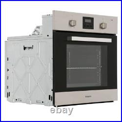 Hotpoint AO Y54 C IX Built-In Electric Single Oven Grey