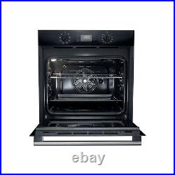 Hotpoint Electric Fan Assisted Single Oven Black SA2540HBL
