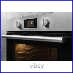 Hotpoint Electric Fan Assisted Single Oven Stainless Steel SA2540HIX