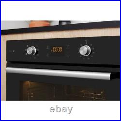 Hotpoint FA4S 541 JBLG H Built-In Electric Single Oven Black