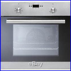 Hotpoint FU5Y0IXH A Rated Built in Electric Single Fan Oven in Stainless Steel