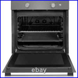 Hotpoint GA2124IX Built-in Gas Single Oven with Electric Grill & Rotisserie Kit