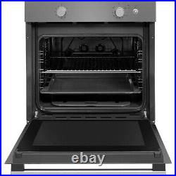 Hotpoint GA2 124 IX Built-in Gas Single Oven with Electric Grill & Rotisserie