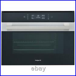 Hotpoint MS998IXH Built In Single Combination Steam Oven