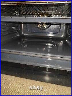 Hotpoint SA2540HBL Built In Single Oven Black Efficient A energy rating