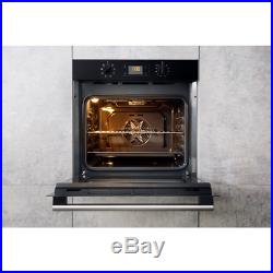 Hotpoint SA2540HBL Class 2 Built-in Electric Programmable Single Oven in Black