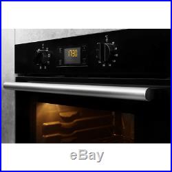 Hotpoint SA2540HBL Class 2 Built-in Electric Programmable Single Oven in Black