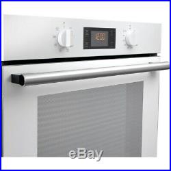 Hotpoint SA2540HWH Built-in Single Multi-Function Fan Assist Oven & Grill
