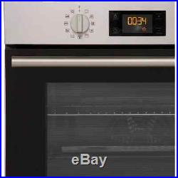 Hotpoint SA2844HIX Class 2 Built In 60cm Electric Single Oven Stainless Steel