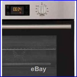 Hotpoint SA2844HIX Class 2 Built In 60cm Electric Single Oven Stainless Steel