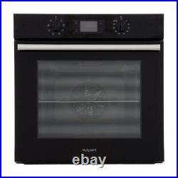 Hotpoint SA2 540 H BL Built-In Electric Single Oven Black