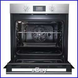 Hotpoint SA2 540 H IX Class 2 Built-in Single Electric Oven in Stainless Steel