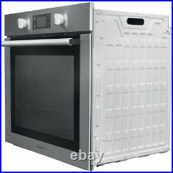 Hotpoint SA4544HIX Built In Electric Hydrolytic Single Oven 1 YEAR GUARANTEE