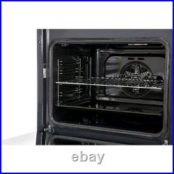 Hotpoint SA4 544 H IX Built-In Electric Single Oven Grey