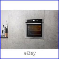 Hotpoint SI4854HIX Class 4 A+ Built-in Electric Single Oven in Stainless Steel