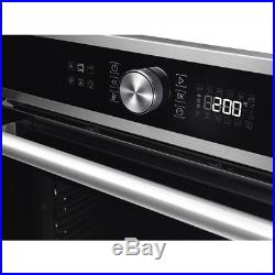 Hotpoint SI4854HIX Class 4 Built In 60cm Electric Single Oven Stainless Steel