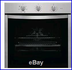 INDESIT Aria DFW 5530 IX Single Electric Oven Stainless Steel