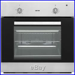 Ignis by Whirlpool AKS1400IX 60cm Built in Single Electric Static Oven Stainless