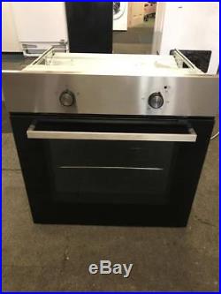 Ikea stainless steel electric single built in oven (plug in)