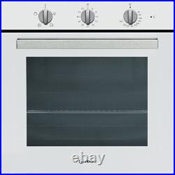 Indesit 60cm Electric Single Built-in Oven in White IFW6230WHUK