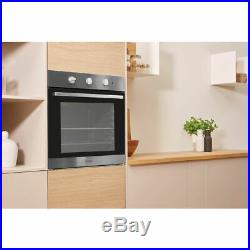 Indesit'Aria' IFW6230IX Built-in Single Electric Oven & Grill St/Steel #M