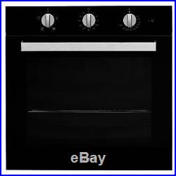 Indesit Aria IFW6330BLUK A Rated Built-in Electric Grill Single Fan Oven Black