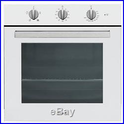 Indesit Aria IFW6330WHUK Built-in 66 Litres Capacity Single Oven in White