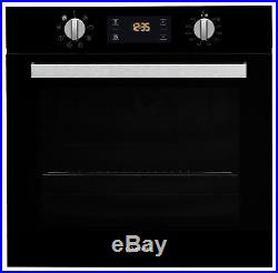 Indesit Aria IFW6340BL Built-in 59.5cm Single Electric Oven Black