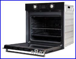 Indesit Aria IFW6340BL Built-in 59.5cm Single Electric Oven Black