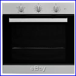 Indesit Aria IFW 6230 IX Built-in Conventional Single Oven in Stainless Steel