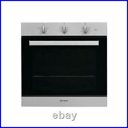Indesit Aria IFW 6230 IX UK Electric Single Built-in Oven -Stainless Steel