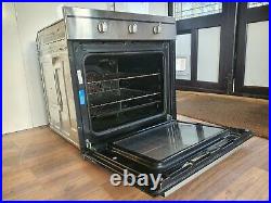 Indesit BIMS31KABIX Built In Electric Single Oven Stainless Steel Tested
