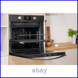 Indesit Built In IFW3841PIX 60cm Electric Oven Stainless Steel
