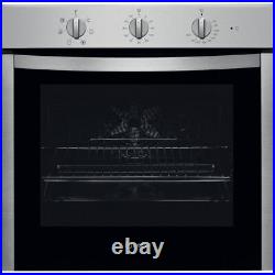 Indesit DFW5530IX Single Oven Built In Electric Stainless Steel